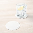 Create Your Own Paper Coaster