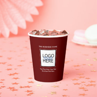 Create your own  paper cups