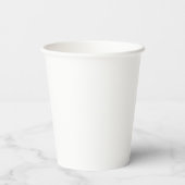 Paper Cups Size: 236ml Paper Cup, Lid: None (Back)