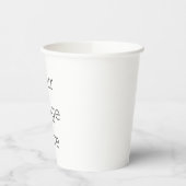 Paper Cups Size: 236ml Paper Cup, Lid: None (Left)