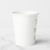 Paper Cups Size: 236ml Paper Cup, Lid: None (Right)