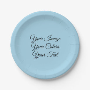 Create Your Own Paper Plate