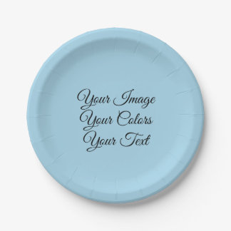 Create Your Own Paper Plate