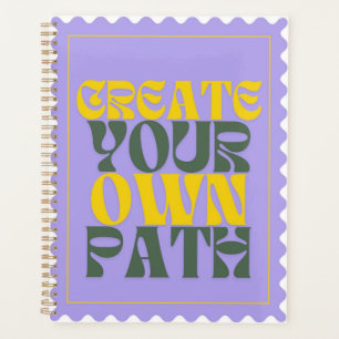 Create Your Own Path Quote Resolution Organization Planner