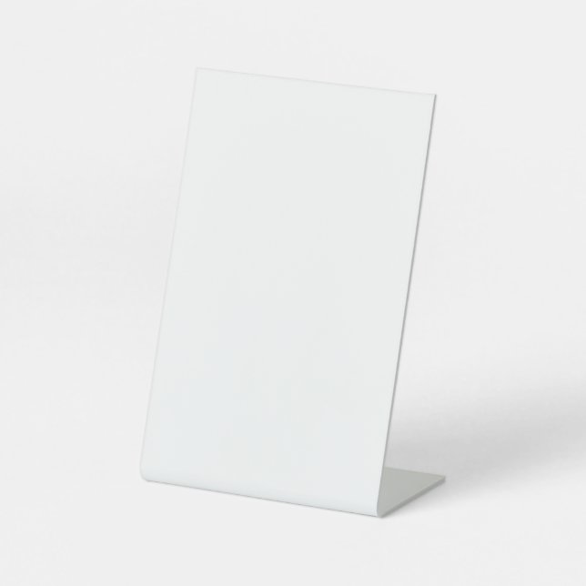  Create Your Own  Pedestal Sign (Front)