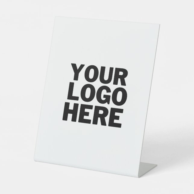 Create your own  pedestal sign (Front)