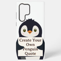 Create Your Own Penguin Quote