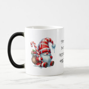 Create Your Own Peppermint Berries Christmas Gnome Magic Mug