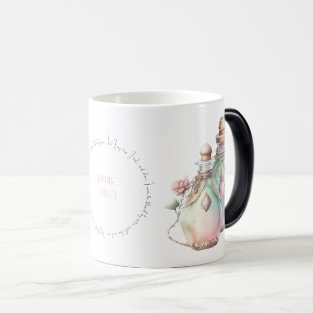 Create Your Own Perfume Bottles Magic Mug (Front Right)