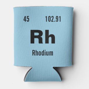 Create your own Periodic Table of the Elements Can Cooler
