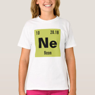 Create your own Periodic Table of the Elements T-Shirt
