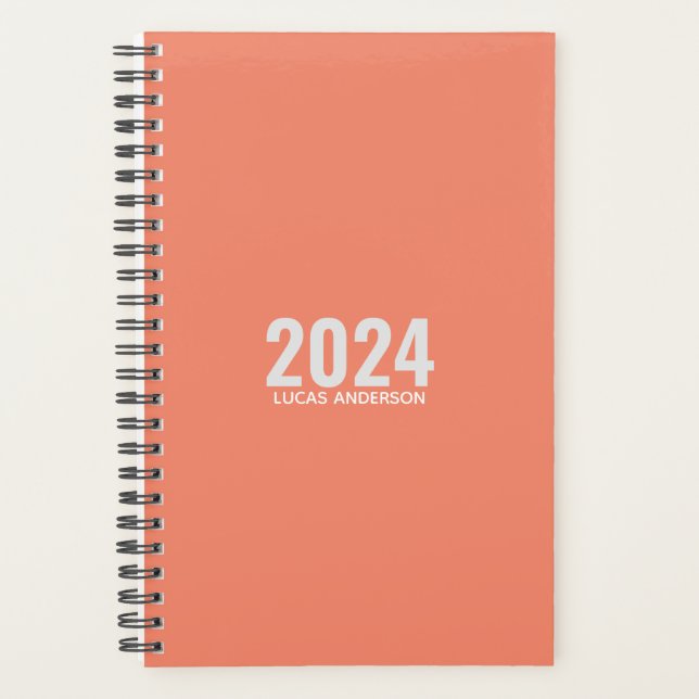 create your own Personal 2024 Weekly Planner (Front)