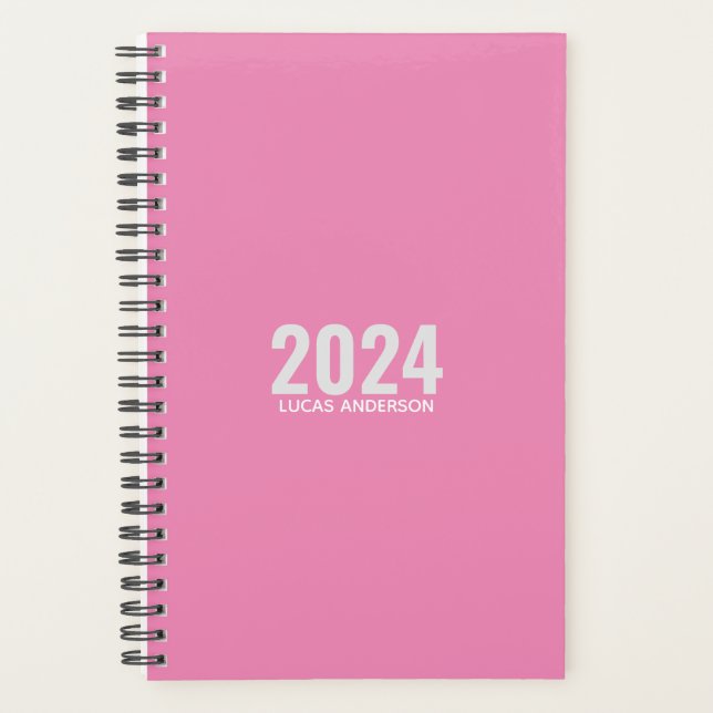 create your own Personal 2024 Weekly Planner (Front)