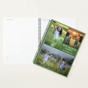 Create your own personal family photo planner