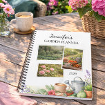 Create your own personal garden photos garden planner<br><div class="desc">Create your own garden photos garden Planner.
You can personalize it and add your own photos,  and your name,  text and year.</div>