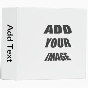 Create Your Own Personalised Binder Template