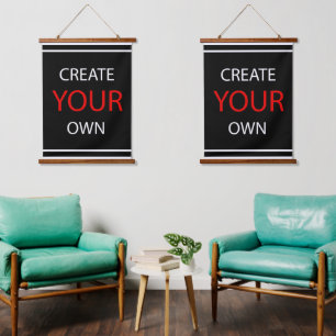 Create Your Own - personalised Set / Portrait Hanging Tapestry