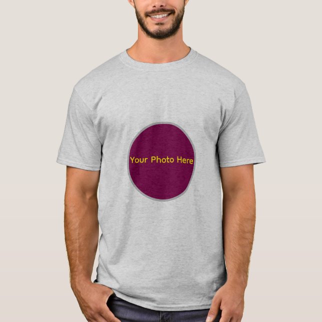 Create Your Own personalization T-Shirt (Front)