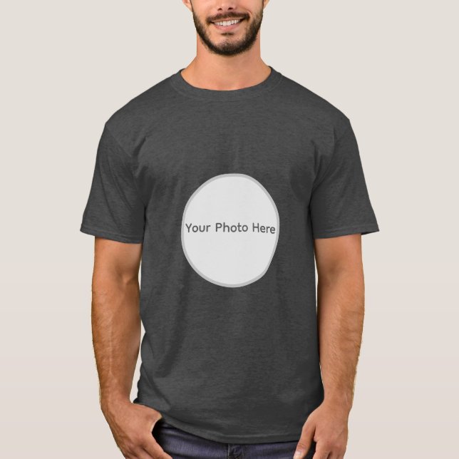 Create Your Own personalization T-Shirt (Front)