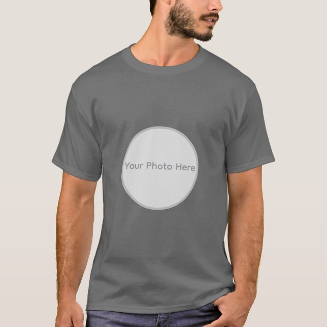 Create Your Own personalization T-Shirt (Front)