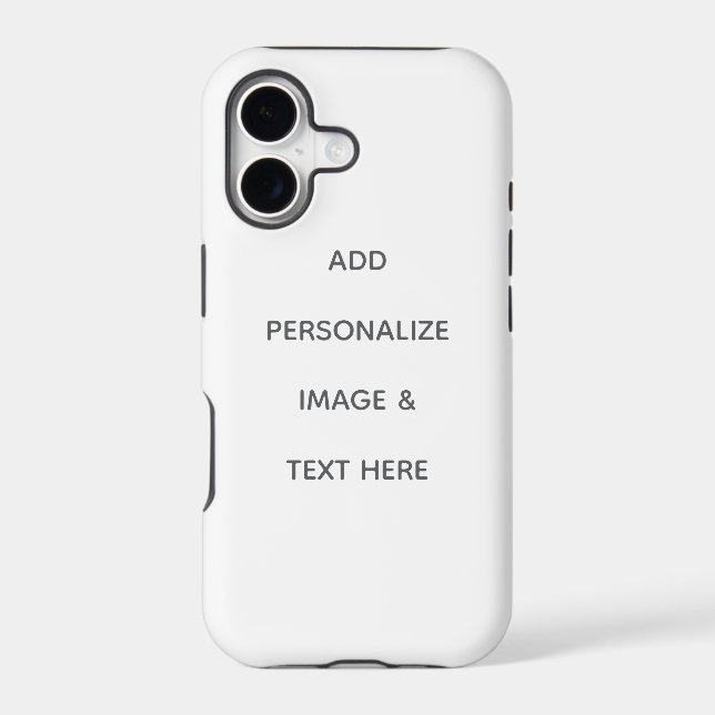 Create Your Own Personalize (Back)