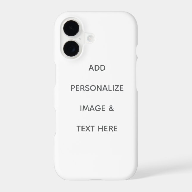 Create Your Own Personalize (Back)
