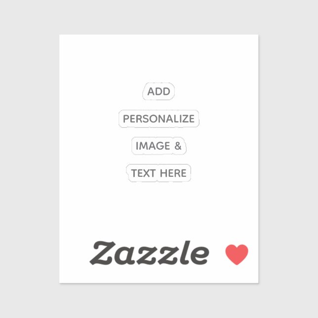 Create Your Own Personalize (Sheet)