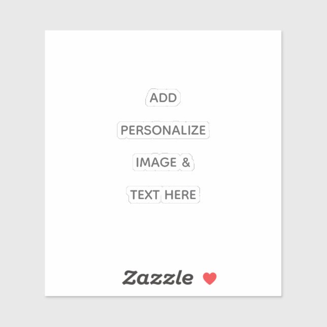 Create Your Own Personalize (Sheet)