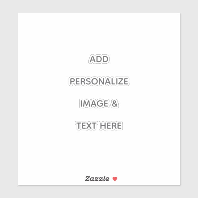 Create Your Own Personalize (Sheet)