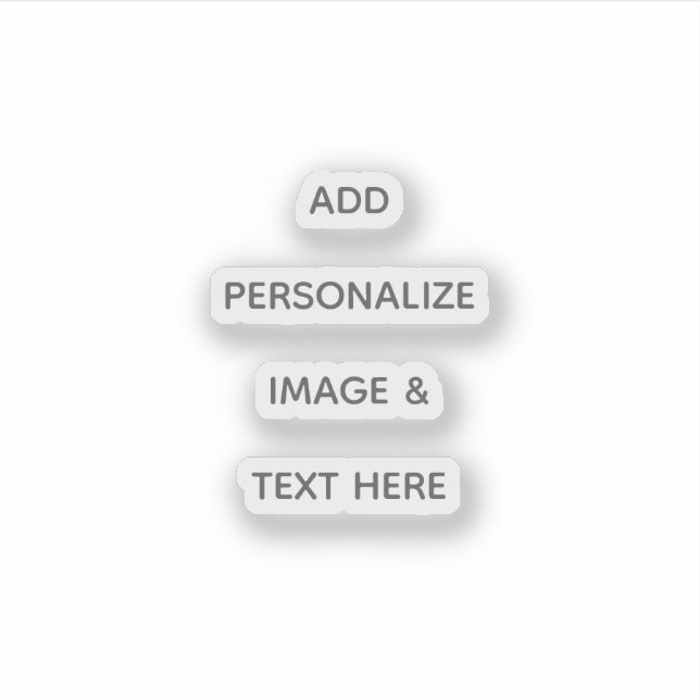 Create Your Own Personalize (Front)