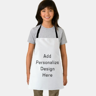 create your own personalize apron