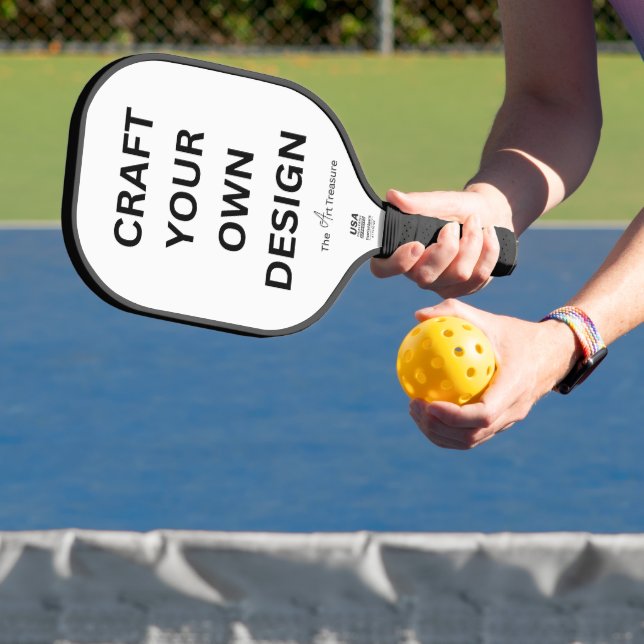 Create Your Own Personalize Branded  Pickleball Paddle (Insitu)