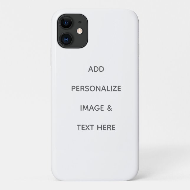 Create Your Own Personalize Case-Mate iPhone Case (Back)