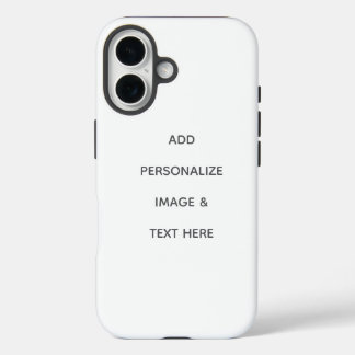Create Your Own Personalize iPhone 16 Case