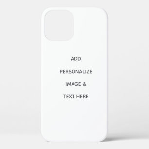 Create Your Own Personalize iPhone 12 Case