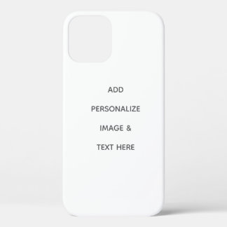 Create Your Own Personalize iPhone 12 Case