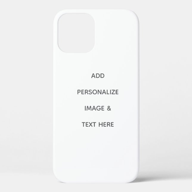 Create Your Own Personalize Case-Mate iPhone Case (Back)