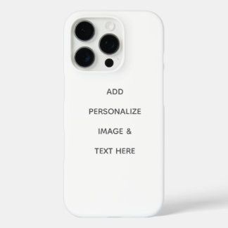 Create Your Own Personalize iPhone 16 Pro Case