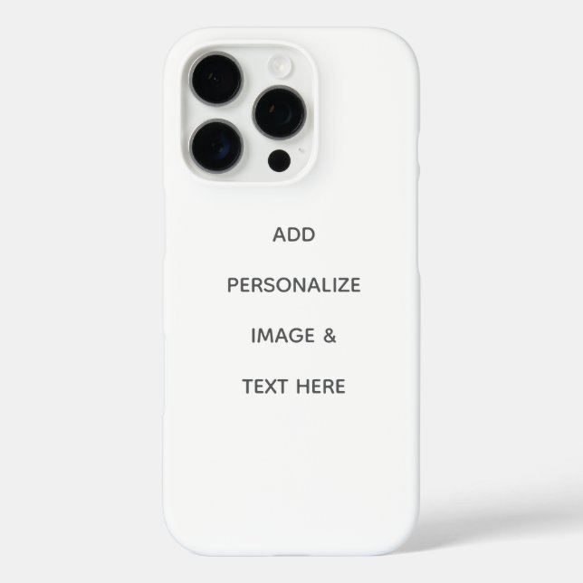Create Your Own Personalize Case-Mate iPhone Case (Back)