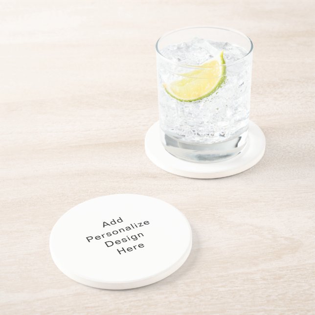 create your own personalize coaster (Side)
