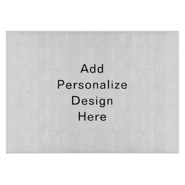 create your own personalize cutting board (Front)