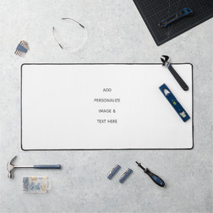 Create Your Own Personalize Desk Mat