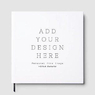 Create Your Own Personalize Guest Book
