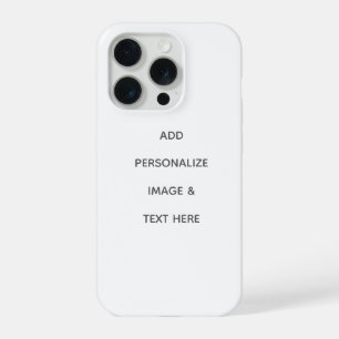 Create Your Own Personalize iPhone 15 Pro Case