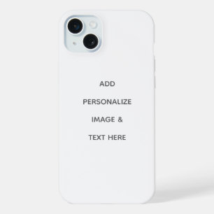 Create Your Own Personalize iPhone 15 Plus Case
