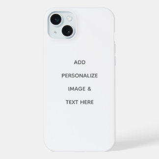 Create Your Own Personalize iPhone 15 Plus Case