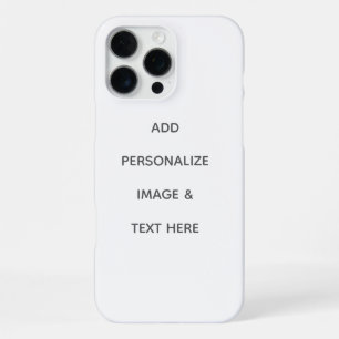 Create Your Own Personalize iPhone 16 Pro Max Case