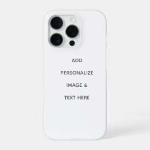 Create Your Own Personalize iPhone 16 Pro Case