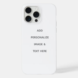 Create Your Own Personalize iPhone 15 Pro Max Case