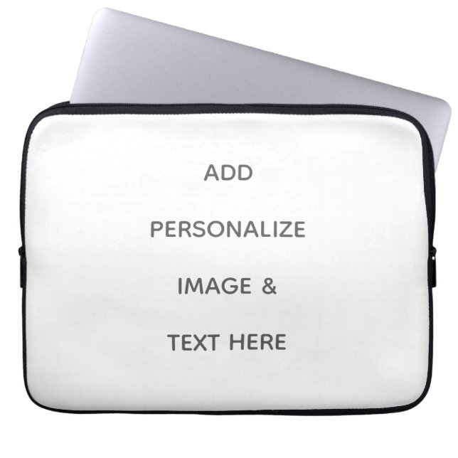 Create Your Own Personalize Laptop Sleeve (Front)